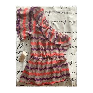 A flowing cute top for summer in the city...